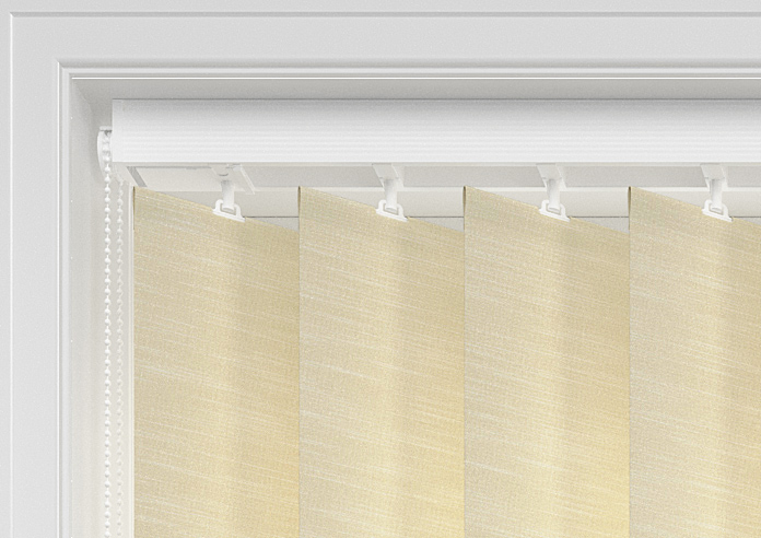 Amalfi, Pale Yellow - Vertical Blind - Image 8